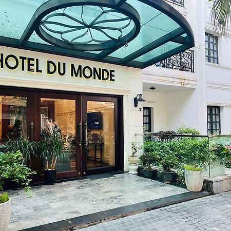 Hotel Du Monde Hanoi Kültér fotó