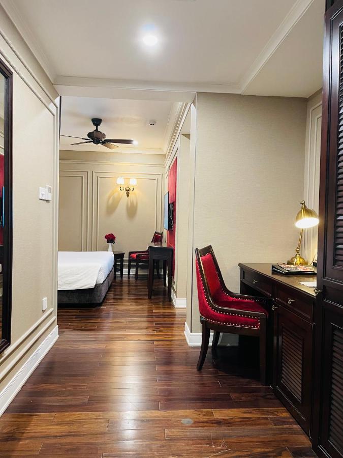 Hotel Du Monde Hanoi Kültér fotó