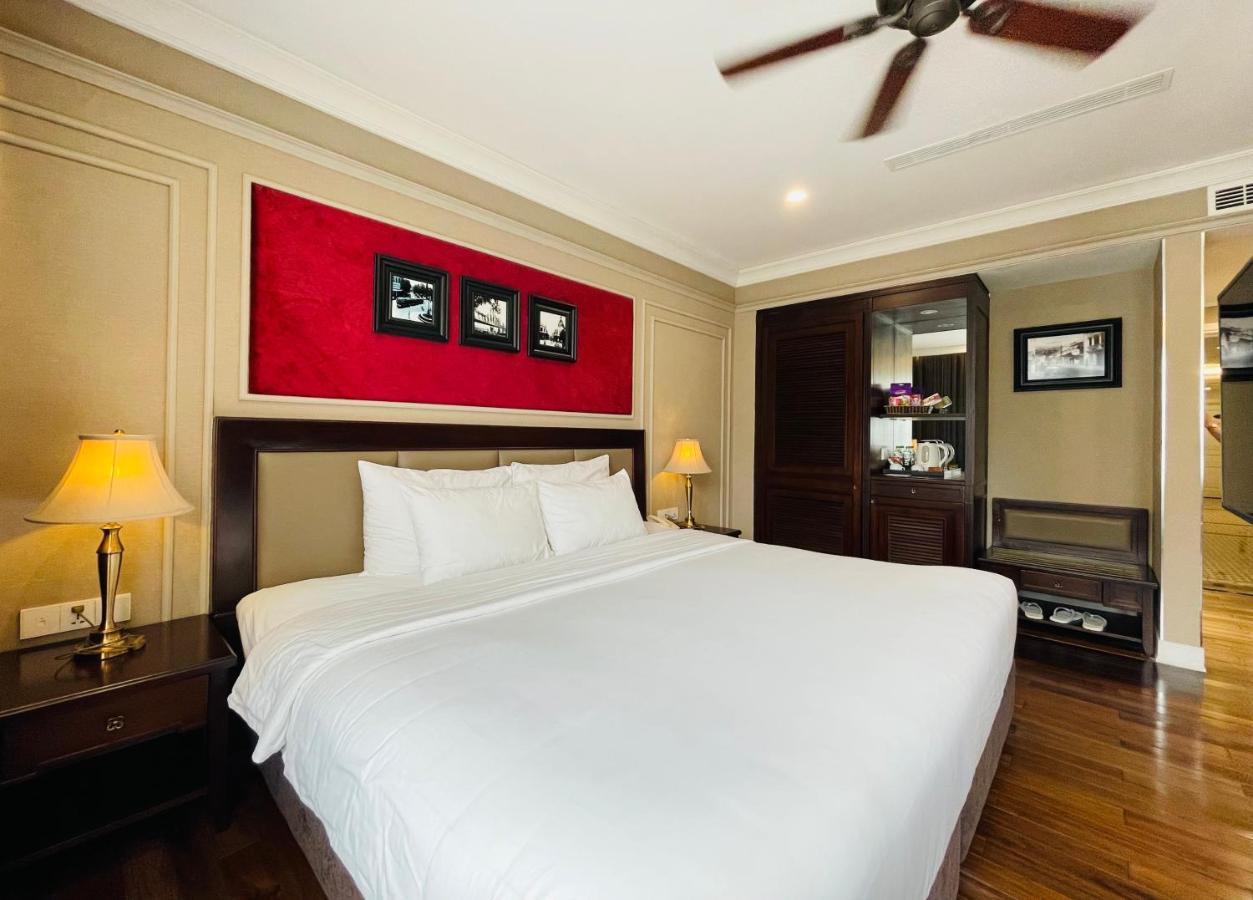 Hotel Du Monde Hanoi Kültér fotó