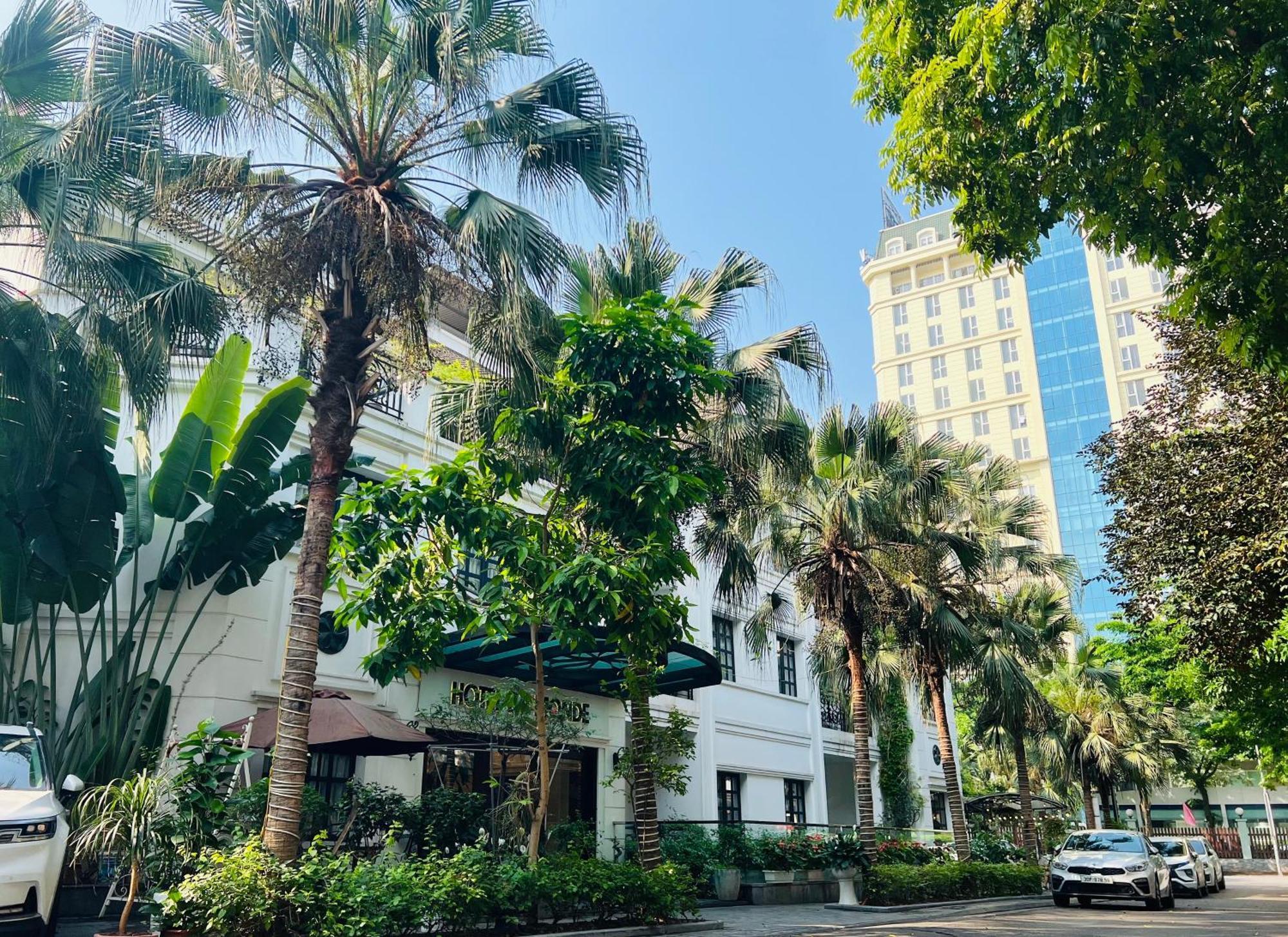 Hotel Du Monde Hanoi Kültér fotó