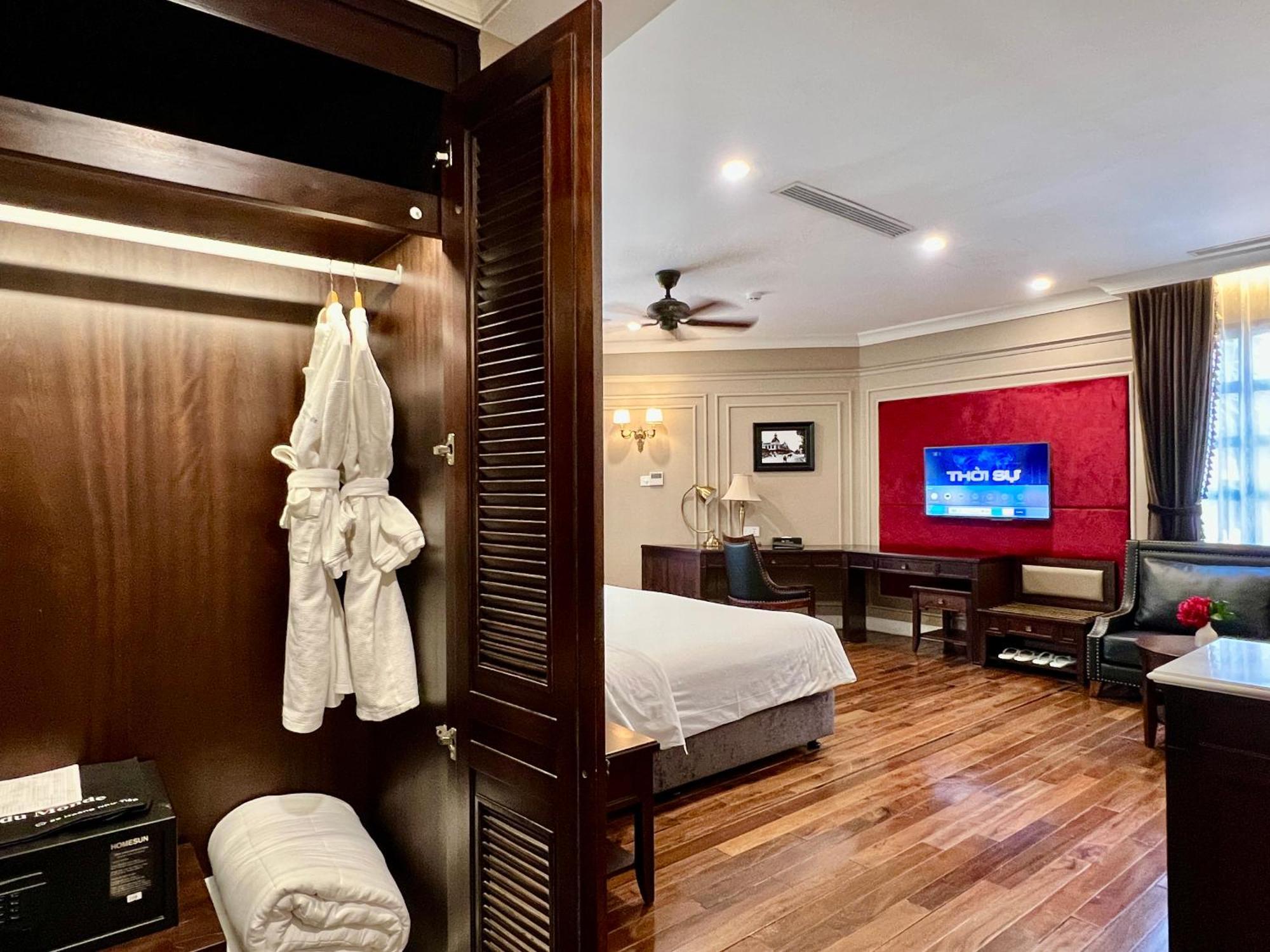 Hotel Du Monde Hanoi Kültér fotó
