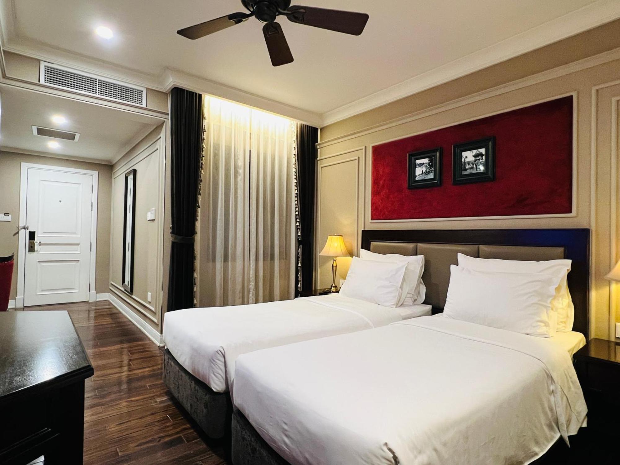 Hotel Du Monde Hanoi Kültér fotó