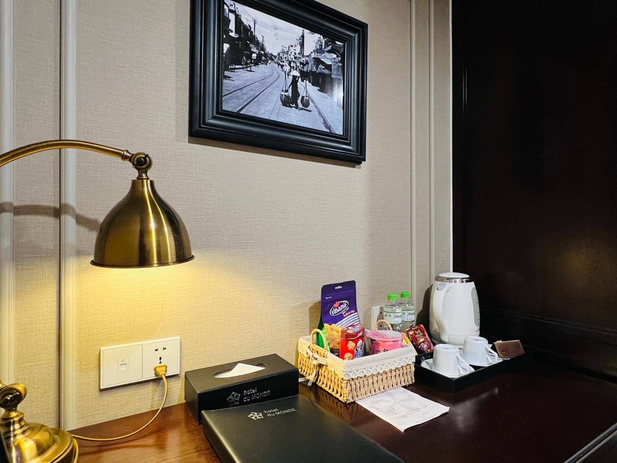Hotel Du Monde Hanoi Kültér fotó