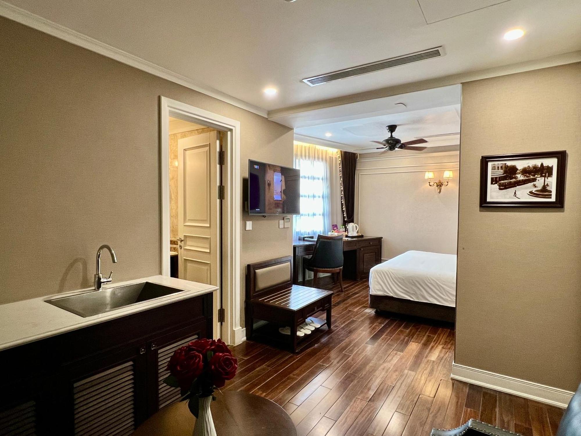 Hotel Du Monde Hanoi Kültér fotó